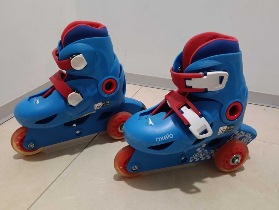 Patins de criança