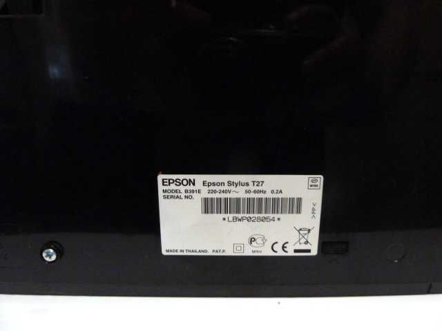 Принтер EPSON-T27