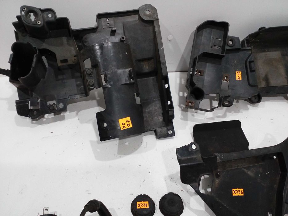 Yamaha xvs 1100 drag star osłony wypełnienie cewka mocowanie moduł