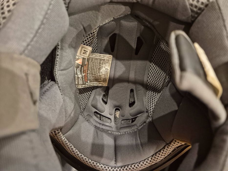 Motocyklowy kask crossowy O'Neal