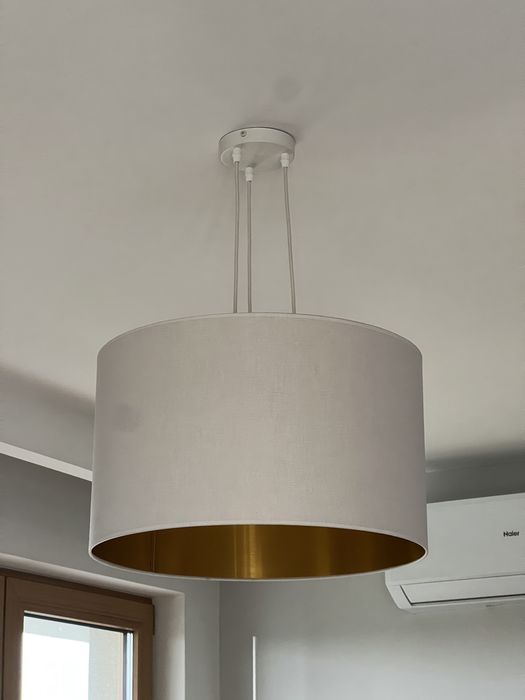 Zyrandol lampa sufitowa potrojna