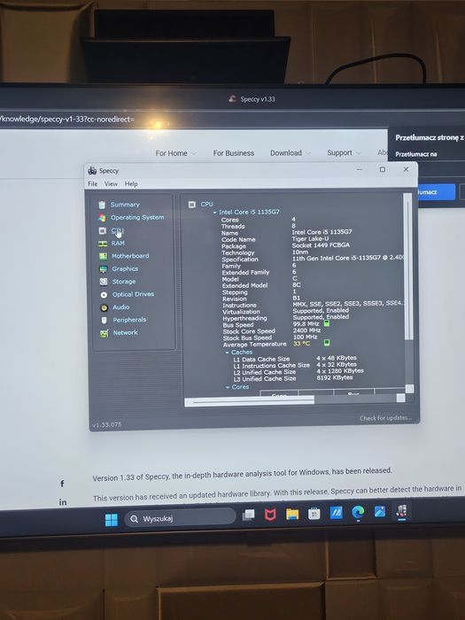 Sprzedam uszkodzony laptop ASUS VIVOBOOK