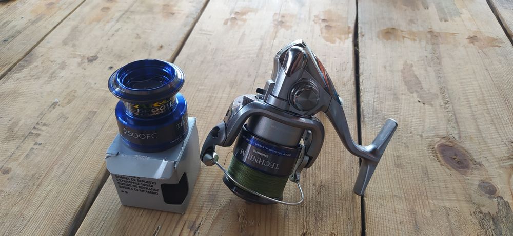 Катушка Shimano TECHNIUM 2500 FC