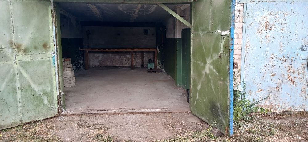 Продам гараж 6×3, кооператив "Горняк"