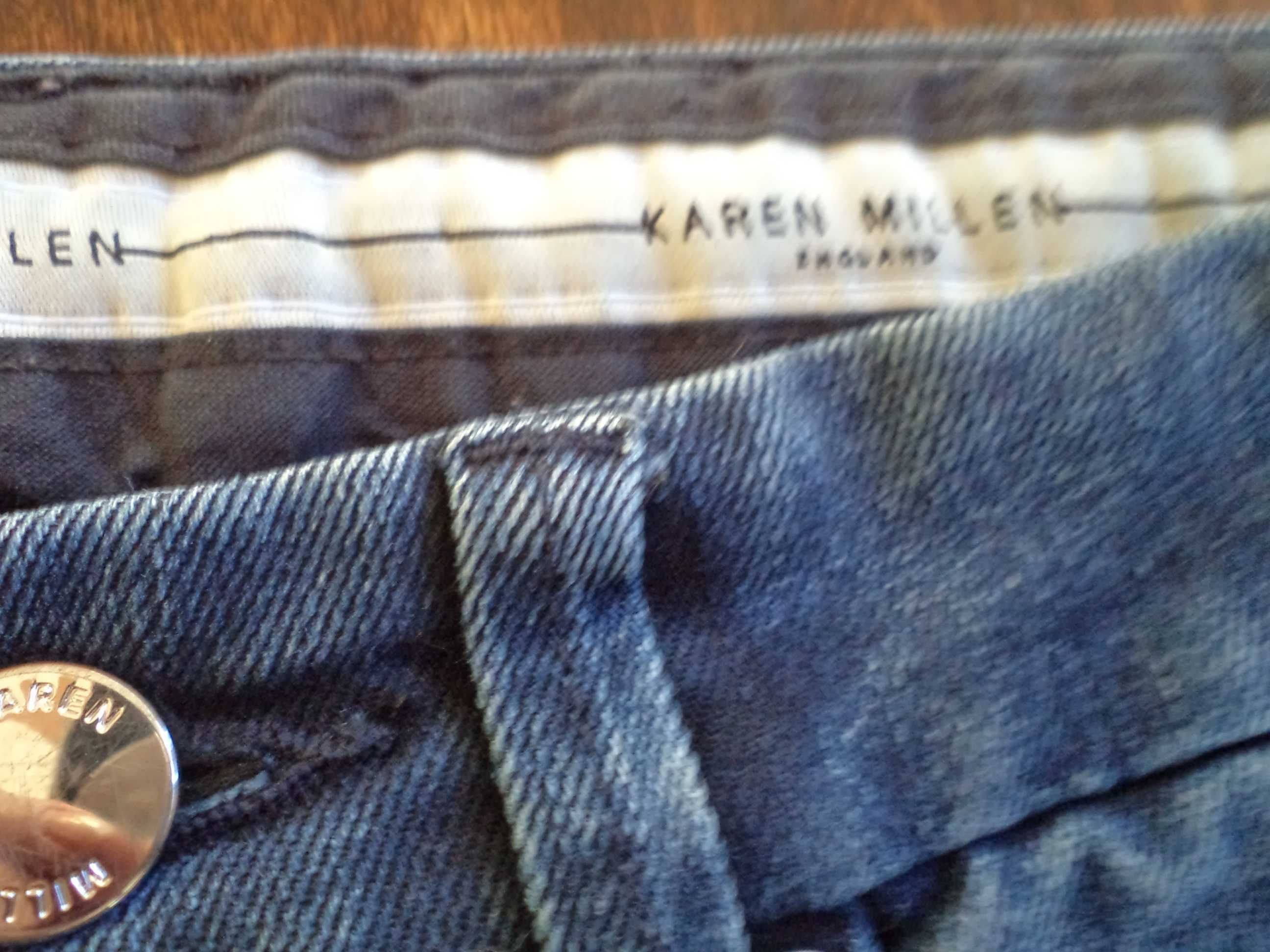 Piękne jeansy Karen Millen r.S