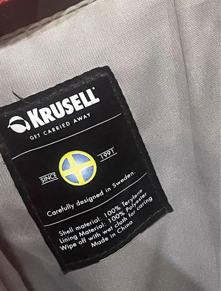 pojemna torba na laptopa marki Krusell