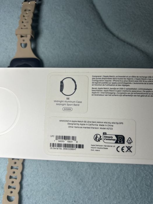 Apple Watch SE (1ª geração)