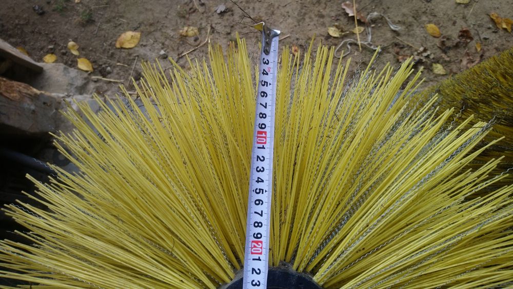 Szczotki do zamiatarki