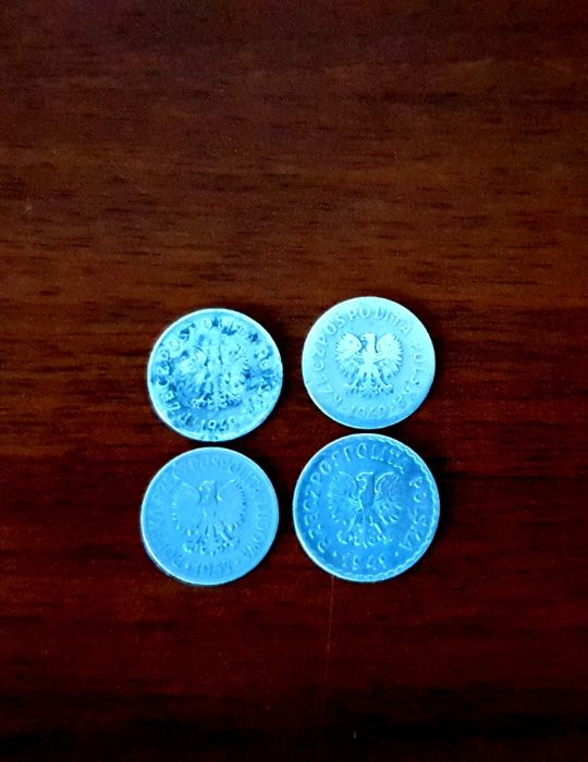 Kolekcja monet 50gr 1949,1zl.