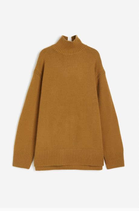 Светр H&M  з м'якого трикотажу з додаванням вовни