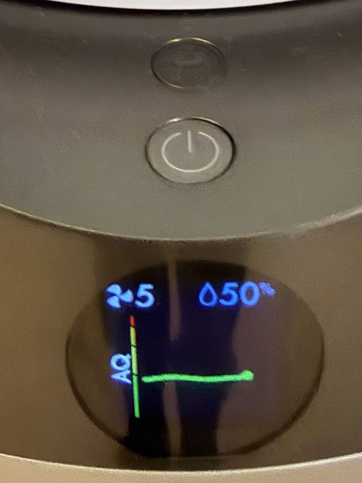 Зволожувач очищувач повітря Dyson PH01