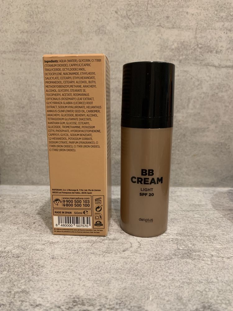 BB Cream Deliplus 50 мл