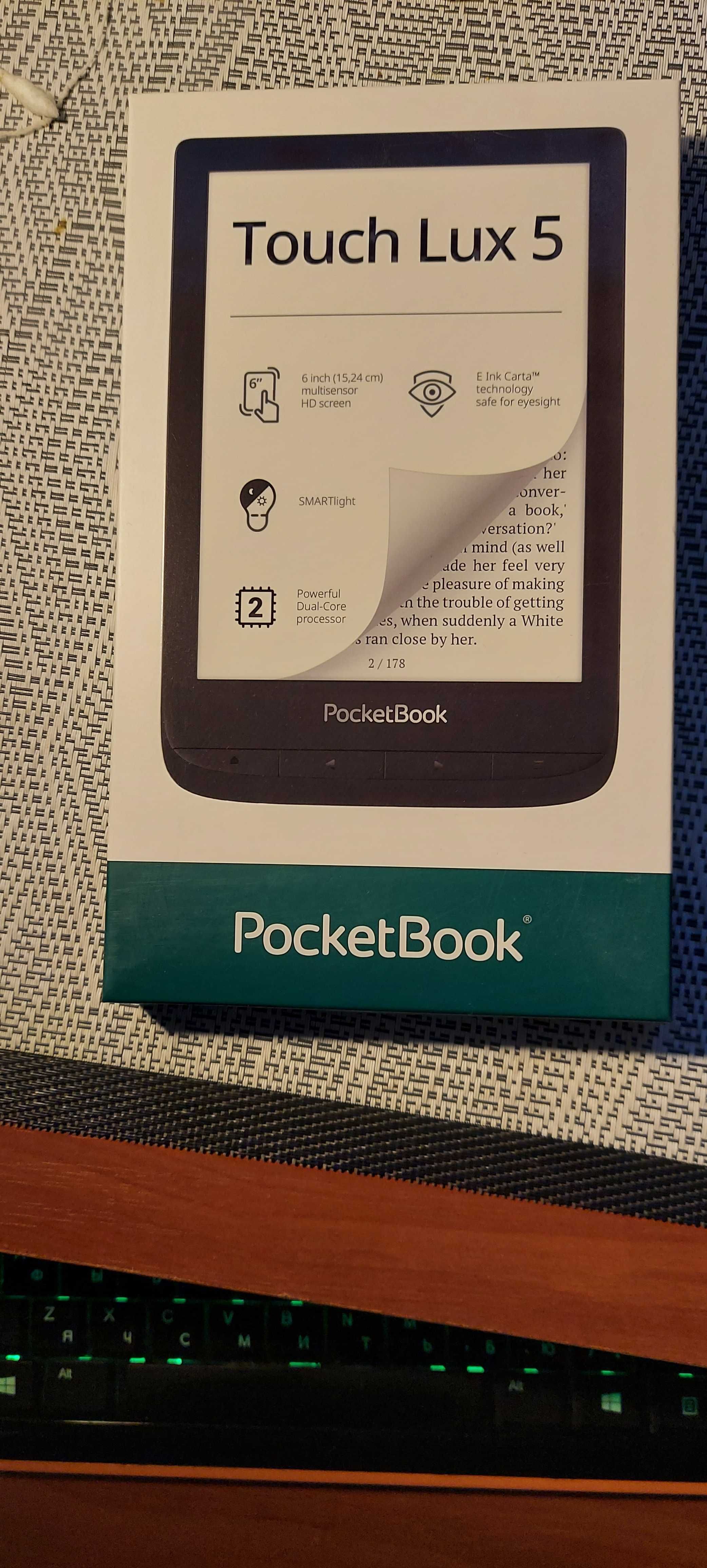 продам электронную книгу PocketBook 628 Touch Lux 5