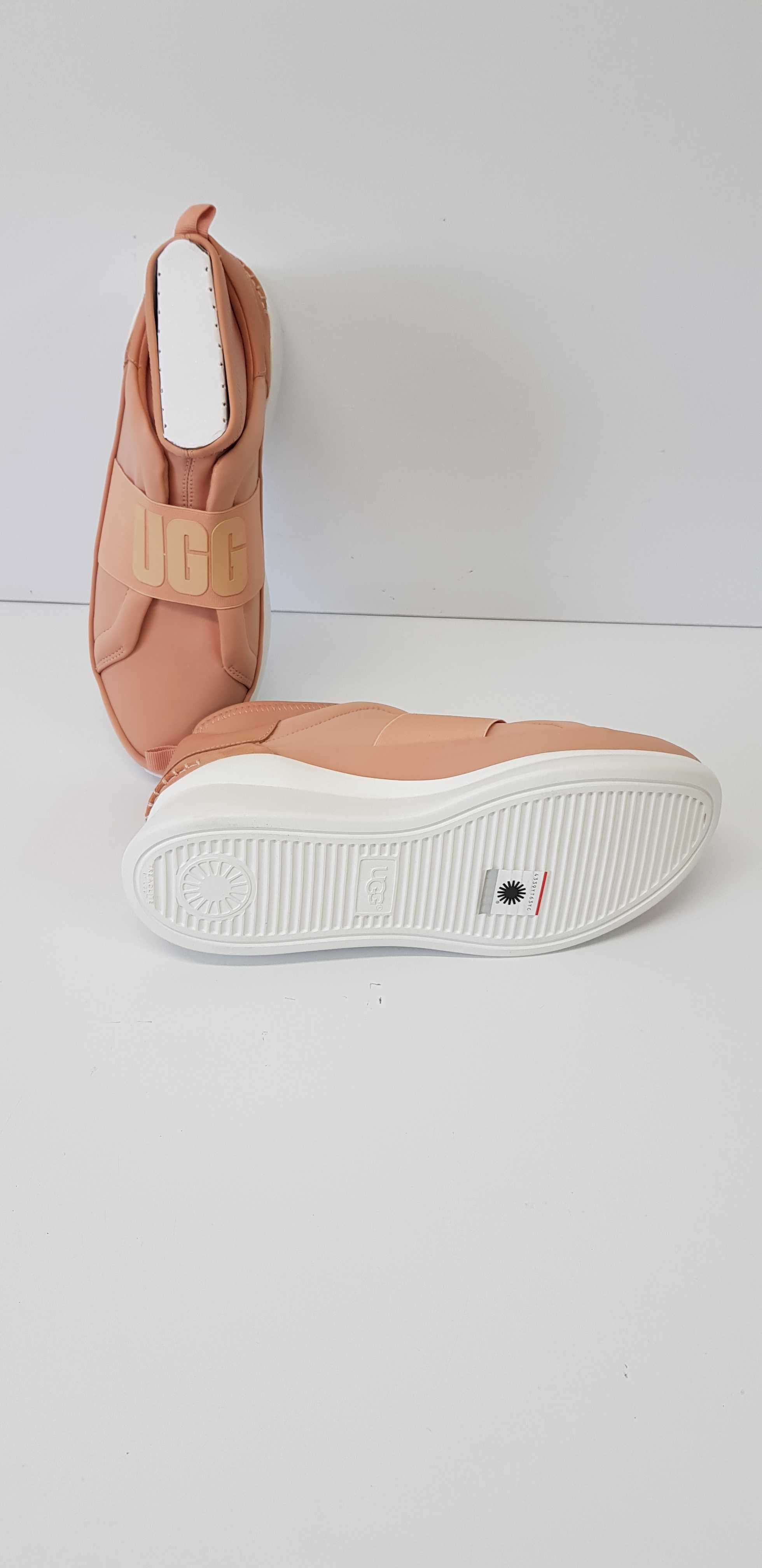 Nowe Oryginalne Sneakersy UGG Neutra Sneaker Koturna Pink rozmiar 41