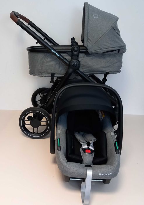 Maxi-Cosi ZELIA S TRIO Wózek wielofunkcyjny 3w1 Szary B71