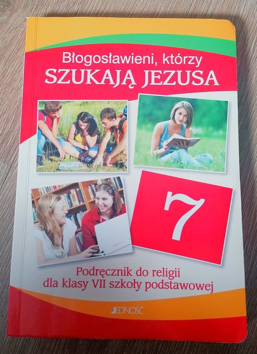 Podręcznik do religi Błogosławieni którzy szukają Jezusa klasa 7