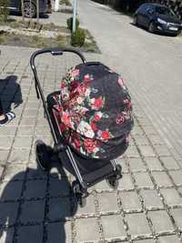 CYBEX PRIAM 2.0 wózek 2w1 sprint blossom