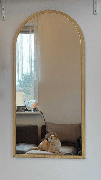 Lustro, bardzo wysokiej jakości drewno