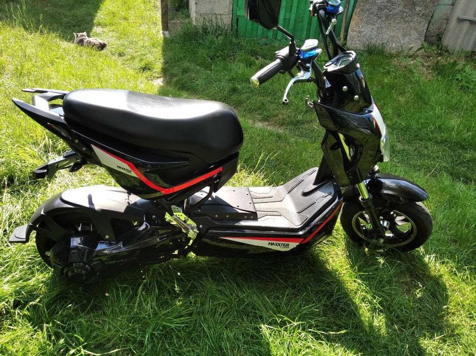 Электроскутер Maxxter Gang (модернізований)