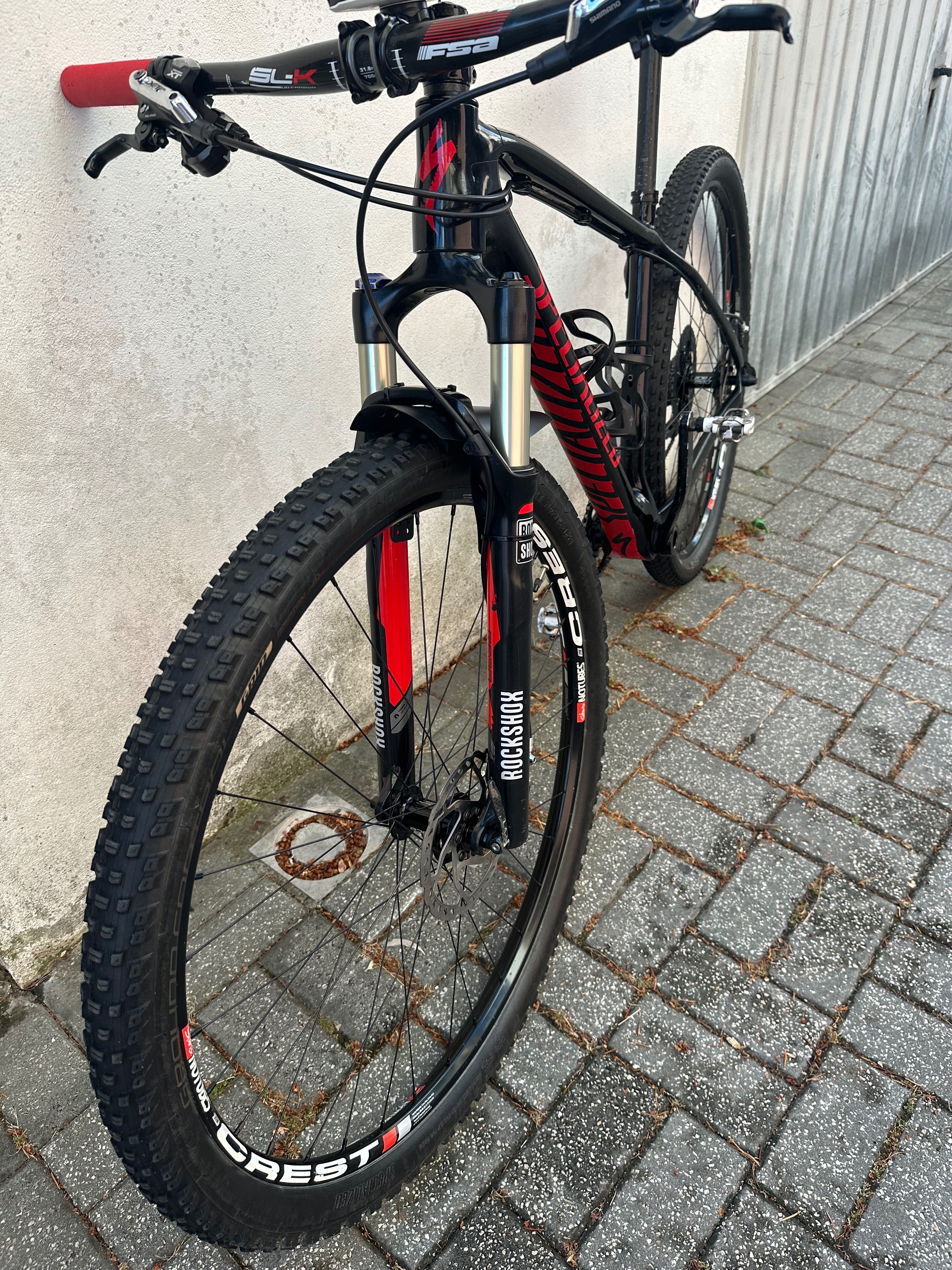 Bicicleta Specialized