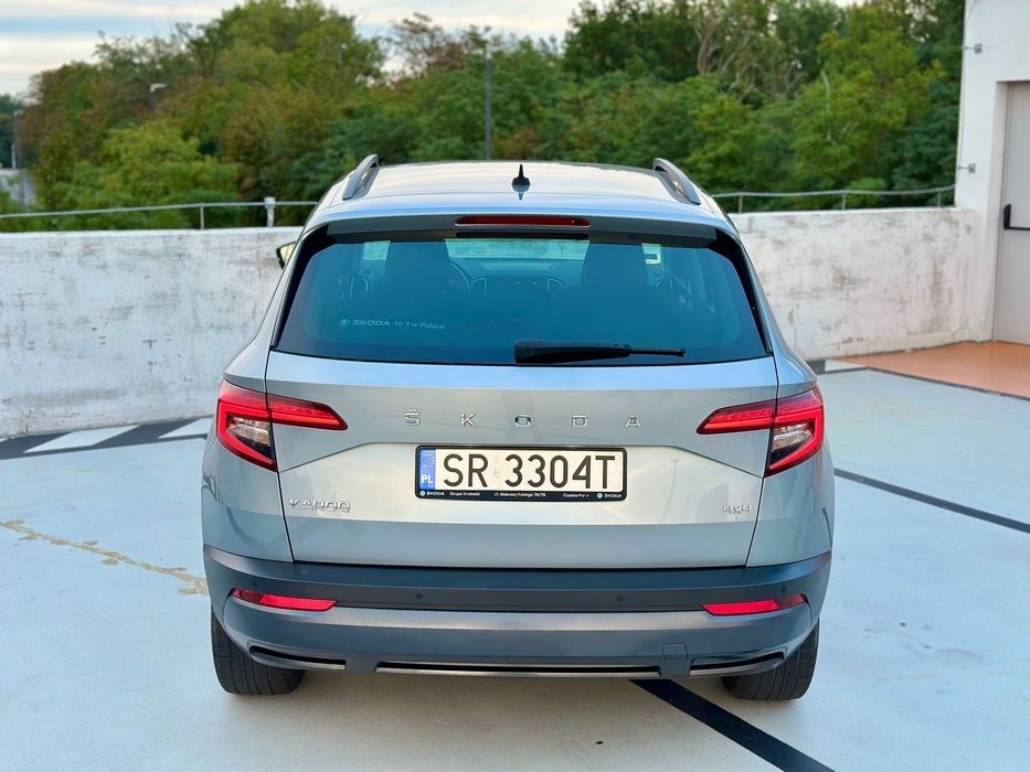 Skoda Karoq 2.0TDi 4X4 DSG 2020r. Polski Salon Radar PDC AndroidAuto