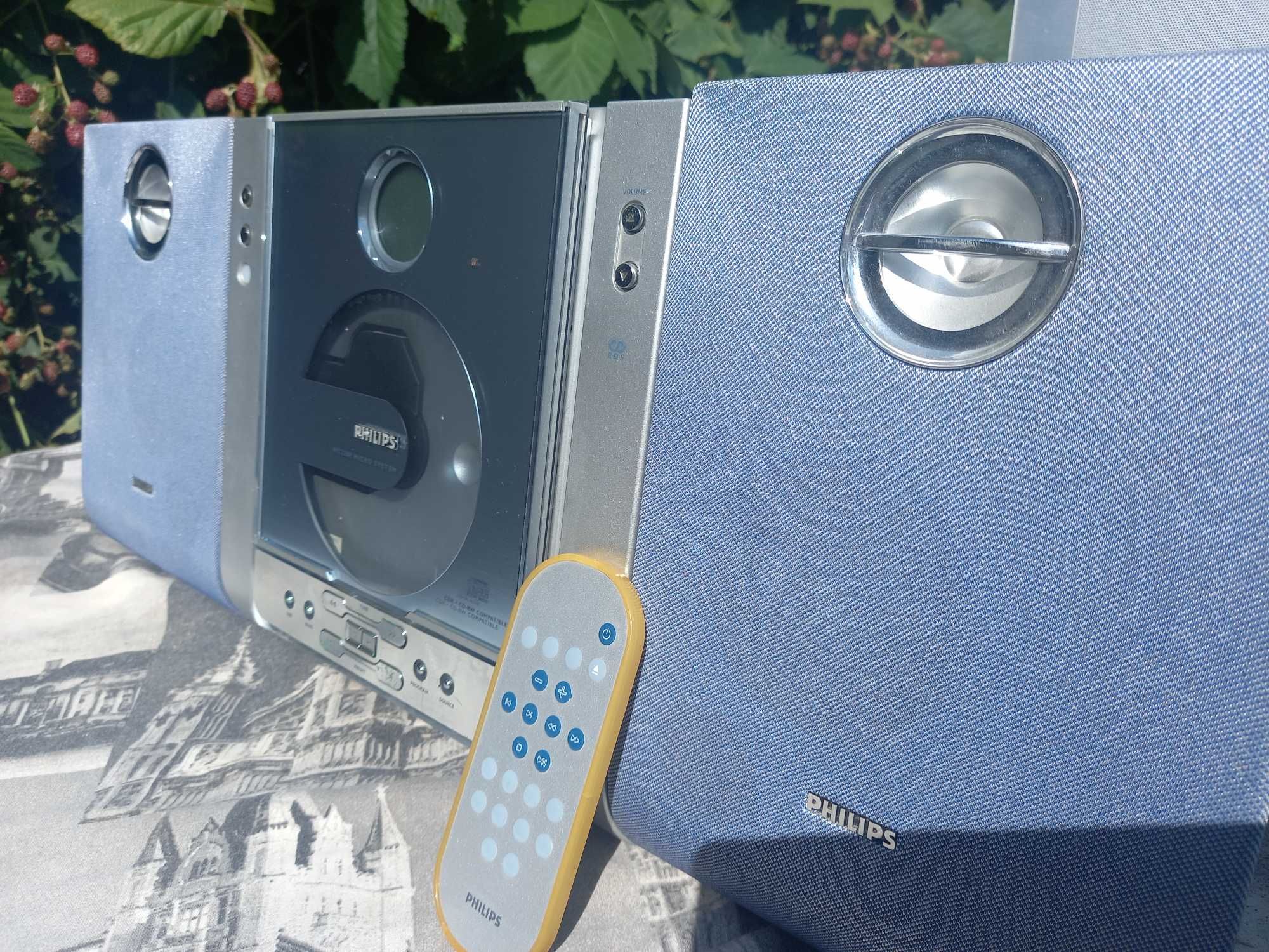Zestaw 2 micro wieże Philips  RM Sony