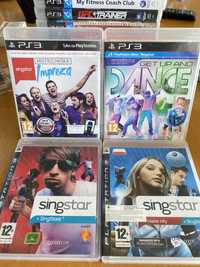 Singstar Dance get up Ps3 Sprzedam zamienie kamera move