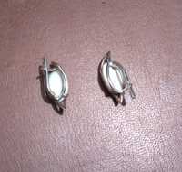Продам женские серёжки серебро