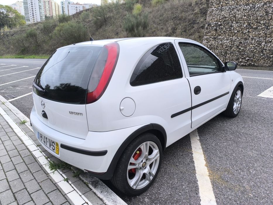 Opel corsa C 1.3cdti ano 2003