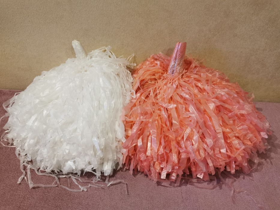 Помпони-махалки для черлидинга