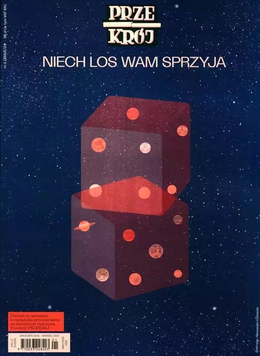 PRZEKRÓJ 1/2024. Przekrój. Nowy Produkt