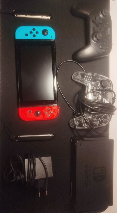 Kit completo de nintendo switch