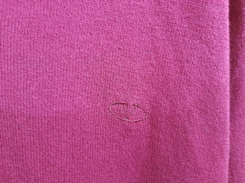 Valentino оригінал чоловічий светр хлопок бавовна