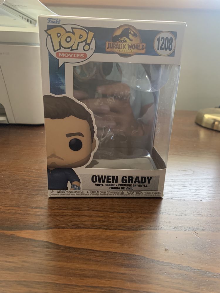 Funko Pop Owen Grady