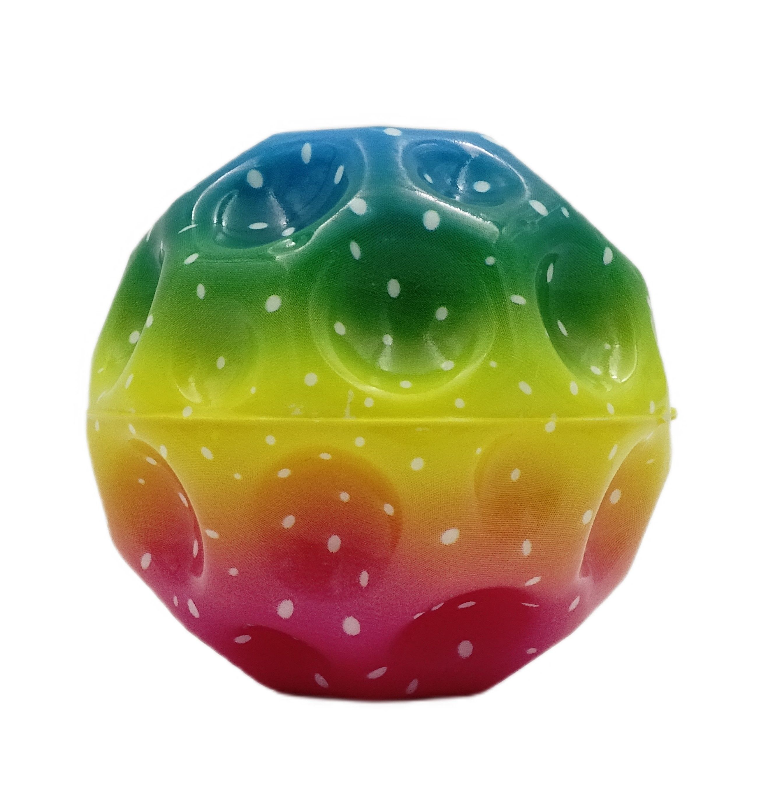 Piłka kosmiczna, wysoko odbijająca się kolorowa olx