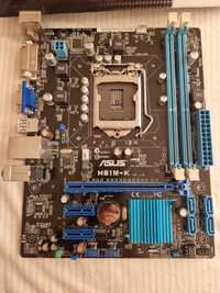 Материнська плата Asus H61M-E LGA 1155 (ASUS-H61M-E)