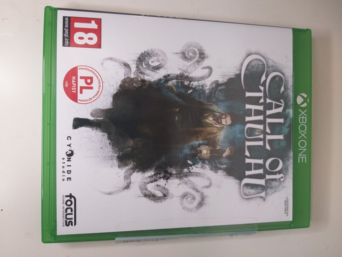 Gra Call of Cthulhu Xbox One XOne Series pudełkowa PL call of cthulhu