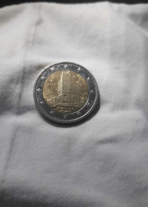 Moeda 2€ coleção ( Hamburg 2023)