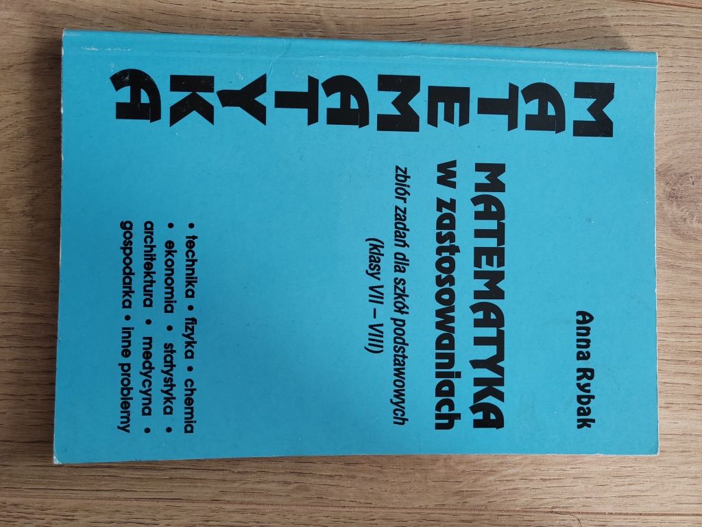 Matematyka w zastosowaniach