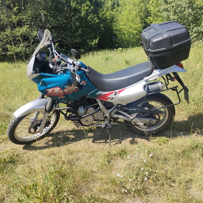 Honda Dominator zarejestrowana