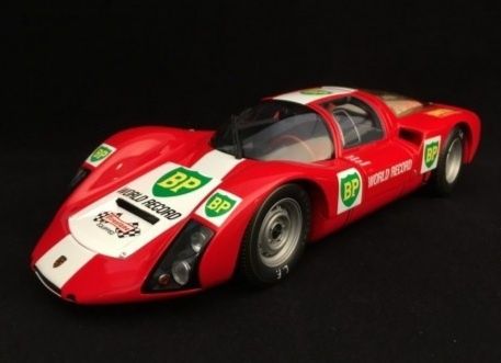 NOWY W FOLII Model Porsche 906 BP 1967 MINICHAMPS 10067 1:18. Auto art