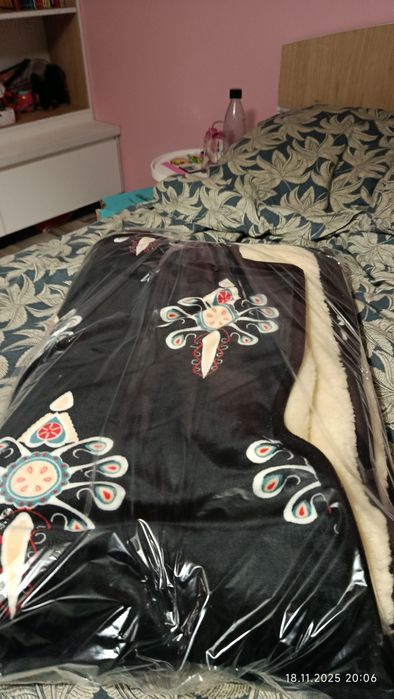 Kołdra z owczej wełny