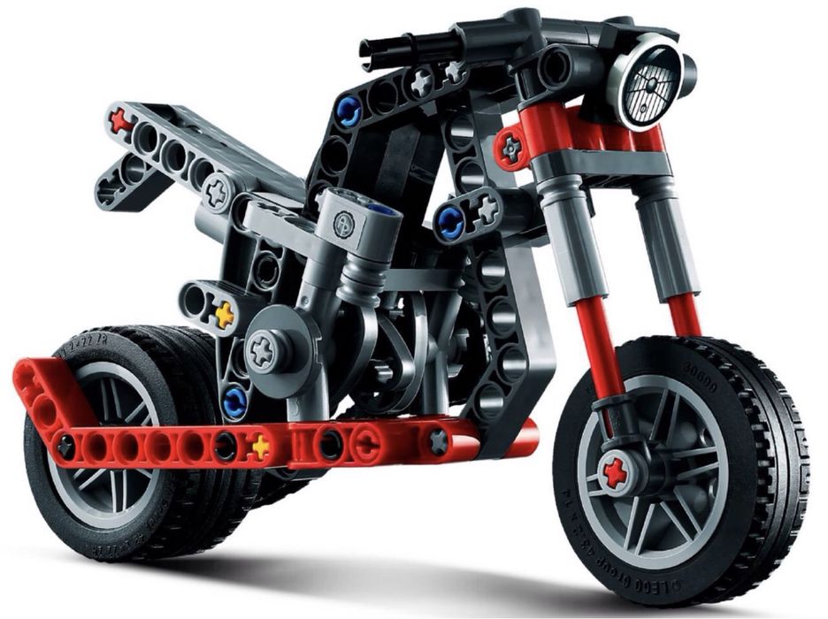 Конструктор Lego Technic Мотоцикл 42132 в ідеальному стані