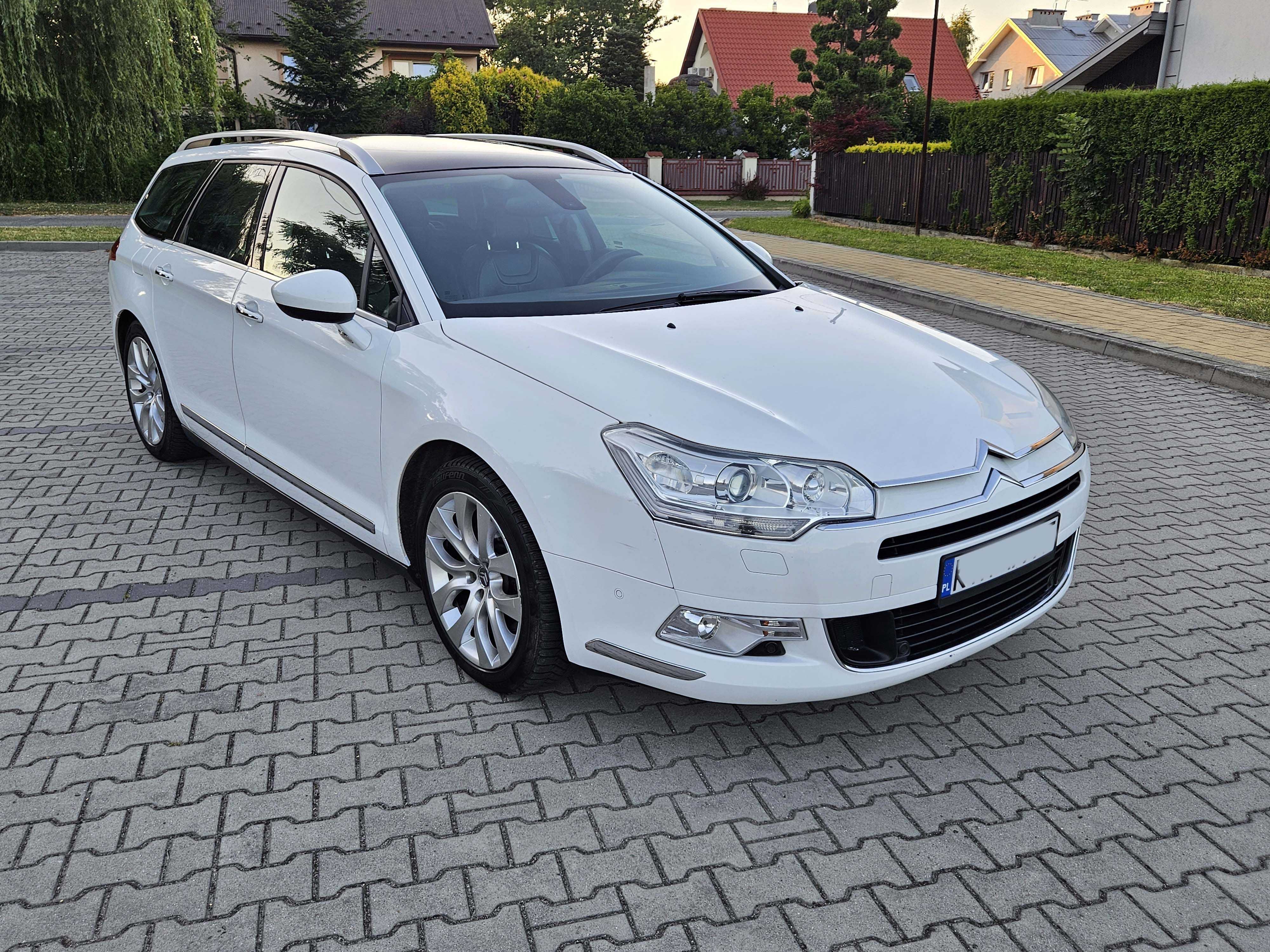 Citroen C5 Exclusive 3.0 Hdi 240KM Automat