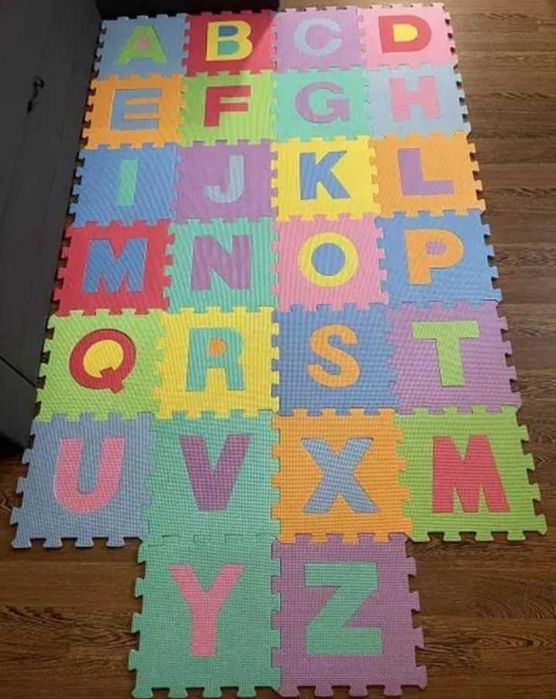 Ігрові килимки-пазли розвиваючі