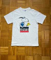 Koszulka Levi’s x Peanuts 2020 white