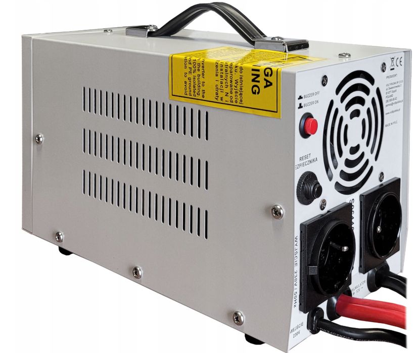 Інвертор SINUS PRO 1100W + Акумулятор LiFePo4 12.8V 100 Ah