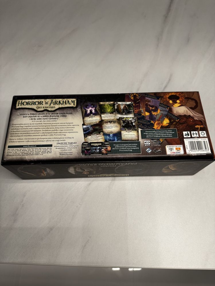 Arkham Horror LCG Powrót do przerwanego kręgu