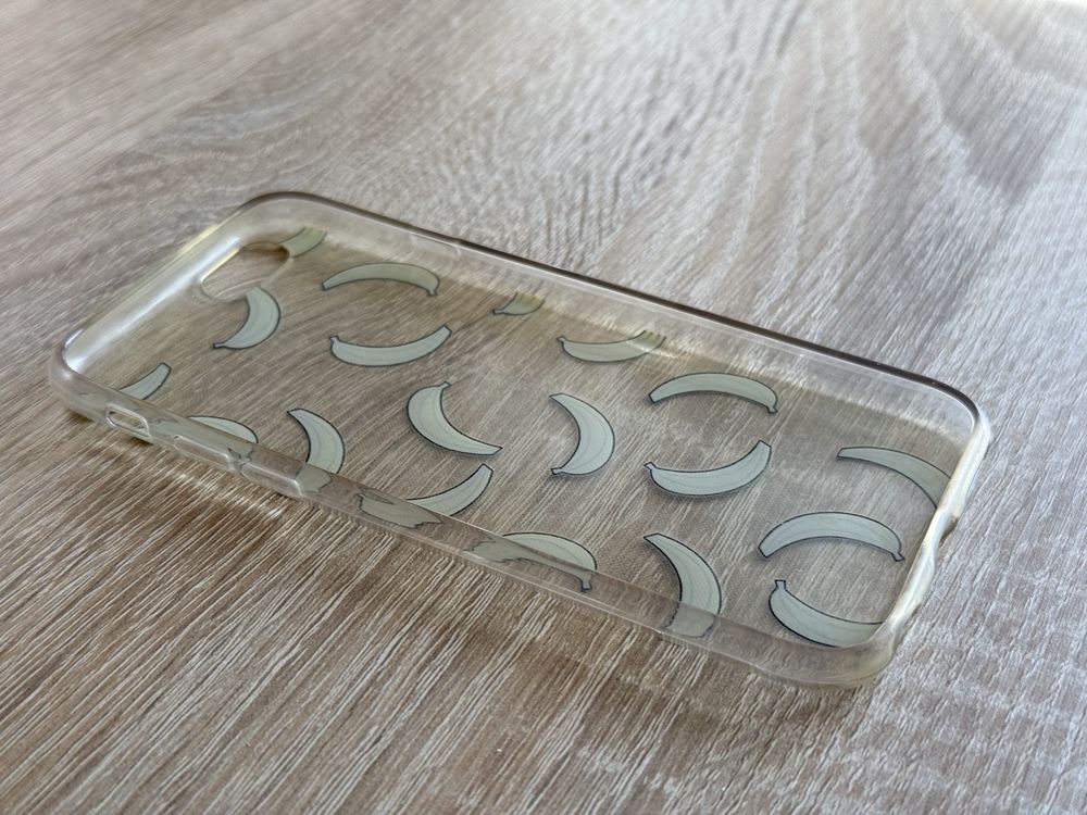 Case, etui banany Apple iPhone 6/6s plecki