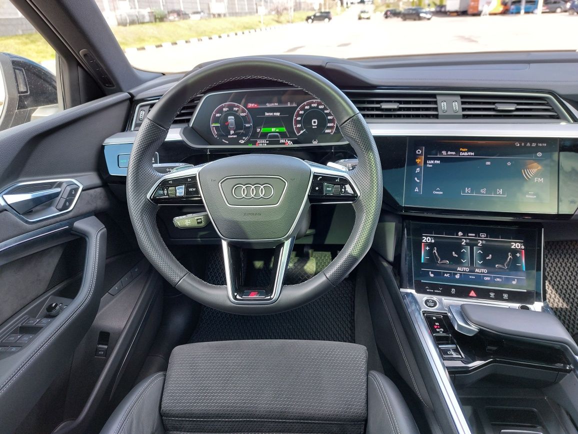 Audi E-Tron 55 Quattro 2021